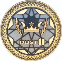 Placa Em Relevo Csgo Dust 2 Counter Strike MDF