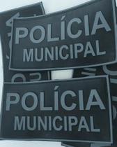 Placa emborrachada polícia municipal