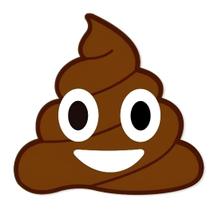 Placa emoji Cocô