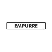 Placa Empurre 30 x 6,5 Cm PS60 Encartale Placa Empurre 30 x 6,5 Cm PS60 Encartale