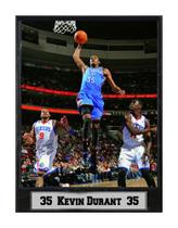 Placa Encore Select Kevin Durant OKC Thunder 23x30 cm