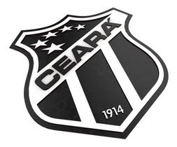Placa Escudo Ceará Sporting Club Em Relevo - TALHARTE