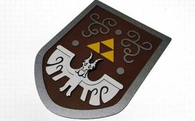 Placa Escudo Hero's Shield The Legend Of Zelda
