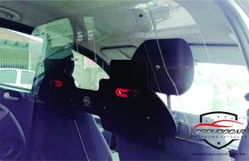 Placa Escudo Motorista Vírus Aplicativo 99 uber Mobilidade Urbana Taxi app PT - Escudocar