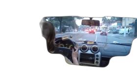 Placa Escudo Para Proteção Motorista Taxi App Pt - Escudocar