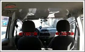 Placa Escudo para Proteção Veicular motorista aplicativo Uber Cabify 99 Taxi Escudocar