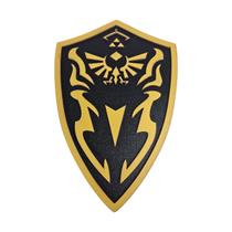 Placa Escudo Zelda Royal Shield Mdf 3d Decorativo