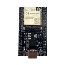 Placa ESP32V4-32U-CP2102 microcontrolador - Original 1 peça Placa ESP32V4-32U-CP2102 microcontrolador - Original 1 peça