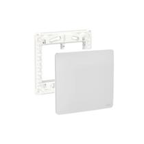 Placa Espelha 4X4 Cega S730200274 Gamma Silver Orion Schneid