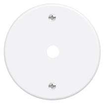 Placa Espelho 3"" F6 Redonda Com Furo 10mm Blanc - 0451 - Fame Placa Espelho Redonda C-furo 10mm Blanc* 451 Fame Placa Espelho 3"" F6 Redonda Com Furo 10mm Blanc - 0451 - Fame Placa Espelho Redonda C-furo 10mm Blanc* 451 Fame