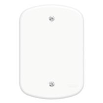 Placa Espelho 4"" x 2"" F0/F6/F8 Blanc - 0760 - FAME Placa Espelho 4"" x 2"" F0/F6/F8 Blanc - 0760 - FAME