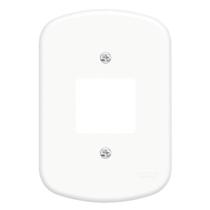 Placa Espelho 4"" x 2"" F2 Blanc - 0785 - FAME