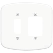 Placa Espelho 4"" x 4"" F13 Blanc - 0949 - FAME Placa Espelho 4"" x 4"" F13 Blanc - 0949 - FAME