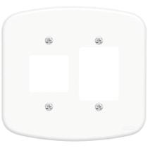 Placa Espelho 4"" x 4"" F23 Blanc - 0953 - FAME