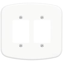 Placa Espelho 4"" x 4"" F33 Blanc - 0957 - FAME Placa Espelho 4"" x 4"" F33 Blanc - 0957 - FAME