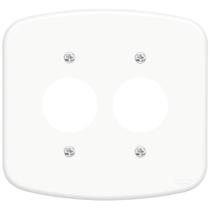 Placa Espelho 4"" x 4"" F55 Blanc - 0968 - FAME Placa Espelho 4"" x 4"" F55 Blanc - 0968 - FAME