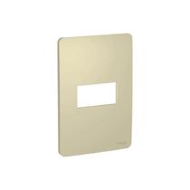 Placa Espelho 4X2 1 Mód S730101234 Horizon Gold Orion SchneI Placa Espelho 4X2 1 Mód S730101234 Horizon Gold Orion SchneI