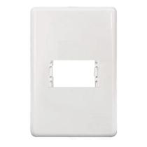 Placa Espelho 4x2 1 Módulo 869270 Steck Stella Branco NF-e Placa Espelho 4x2 1 Módulo 869270 Steck Stella Branco NF-e