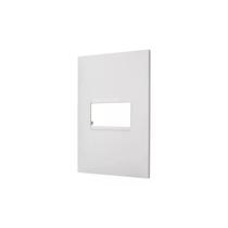 Placa/Espelho 4X2 1 Modulo Branco Pial Plus+ 618501BC+