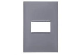 Placa/Espelho 4X2 1 Módulo Cinza Pial Plus+ 618501CZ+ Placa/Espelho 4X2 1 Módulo Cinza Pial Plus+ 618501CZ+