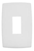 Placa Espelho 4x2 1 Módulo Vertical Plus 618501 Pial Plus