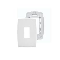 Placa Espelho 4x2 1 Módulos Branco Legrand Pial Plus 618501 Placa Espelho 4x2 1 Módulos Branco Legrand Pial Plus 618501