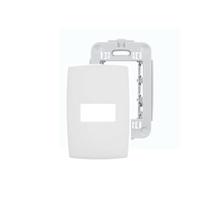 Placa Espelho 4x2 1 Módulos Branco Legrand Pial Plus 618505 Placa Espelho 4x2 1 Módulos Branco Legrand Pial Plus 618505