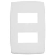 Placa Espelho 4x2 2 Módulos Pial Plus 618506 Legrand Branco