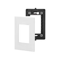 Placa Espelho 4x2 3 Mods. Legrand Pial Plus+(mais) 618503BC+ Placa Espelho 4x2 3 Mods. Legrand Pial Plus+(mais) 618503BC+