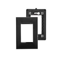 Placa Espelho 4x2 3 Mods. Legrand Pial Plus+(mais) 618503PT+