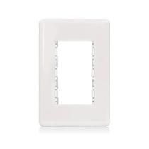 Placa Espelho 4x2 3 Módulos 869570 Steck Stella Branco NF-e Placa Espelho 4x2 3 Módulos 869570 Steck Stella Branco NF-e