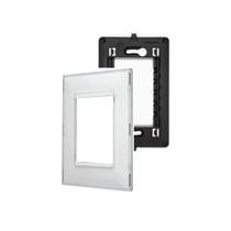 Placa Espelho 4x2 3 Módulos Kristall Legrand Pial Plus+ 618503KR