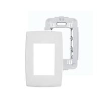 Placa Espelho 4x2 3 Módulos Legrand Pial Plus 618503 Suporte