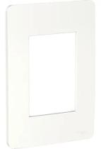 Placa Espelho 4x2 3 Módulos Orion Schneider Branca Placa Espelho 4x2 3 Módulos Orion Schneider Branca