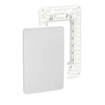Placa Espelho 4X2 Cega S730100274 Gamma Silver Orion Schneid