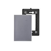 Placa Espelho 4x2 Cego Legrand Pial Plus+(Mais) 618500CZ Placa Espelho 4x2 Cego Legrand Pial Plus+(Mais) 618500CZ