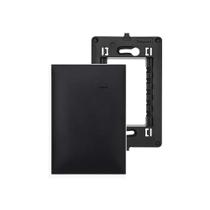 Placa Espelho 4x2 Cego Legrand Pial Plus+(Mais) 618500PT Placa Espelho 4x2 Cego Legrand Pial Plus+(Mais) 618500PT