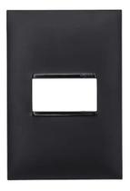 Placa Espelho 4x2 Pial Plus(+) 1 Módulo 618501pt Preto Nf-e Placa Espelho 4x2 Pial Plus(+) 1 Módulo 618501pt Preto Nf-e