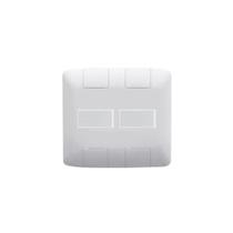 Placa/Espelho 4x4 2 Interruptor Paralelo 10A Aria Tramontina Placa/Espelho 4x4 2 Interruptor Paralelo 10A Aria Tramontina