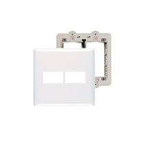 Placa Espelho 4X4 2 Módulo M9P2 Thesi Bticino Branco Legrand