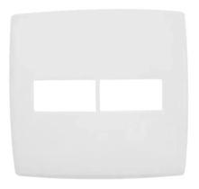 Placa Espelho 4x4 2 Postos(1+1) 618511 Separado Pial Plus