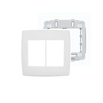 Placa Espelho 4x4 6 Módulos Branco Legrand Pial Plus 618536