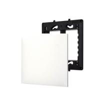 Placa/Espelho 4X4 Cega 618510BC Pial Plus+ Legrand c Suporte Placa/Espelho 4X4 Cega 618510BC Pial Plus+ Legrand c Suporte