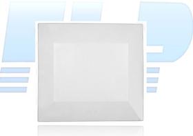 Placa Espelho Cego De Parede Sem Furo Branco 4x4 Dubai