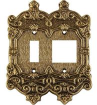 Placa Espelho Colonial 4x4 3+1 Interruptor