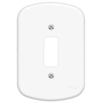 Placa Espelho F1 Blanc - 0784 - FAME Placa Espelho F1 Blanc - 0784 - FAME