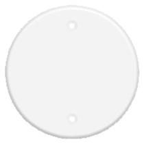 Placa Espelho Redonda Cega Blanc - 0277 - Fame Placa Espelho Redonda Cega Blanc Fame 277 Placa Espelho Redonda Cega Blanc - 0277 - Fame Placa Espelho Redonda Cega Blanc Fame 277