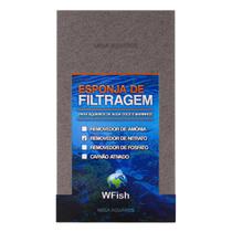 Placa Esponja Filtragem Biológica Mecânica Remove Nitrato Wf