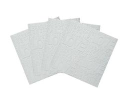 Placa Espuma 3D Autoadesiva Modelo Love Placa Espuma 3D Autoadesiva Modelo Love