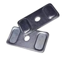 Placa Esticador Corrente Fazer Lander Tenere250 Par Prateado